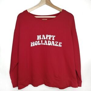 True Craft "Happy Holladaze" Christmas Sweatshirt